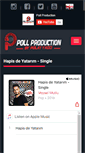 Mobile Screenshot of pollproduction.com